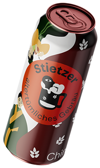 Unser leckeres China Bier in der Dose